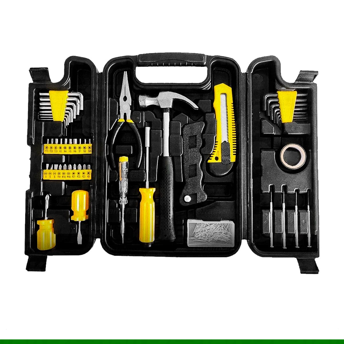 Kit De Ferramentas 200 Peças Maleta de Ferramentas Titanium