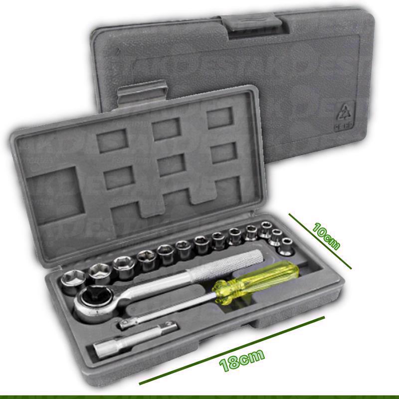 Kit Maleta Ferramentas 200 Peças Titanium com 16 Peças Western