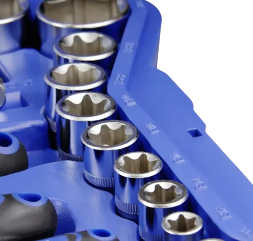 Kit maleta de ferramentas com 214 peças