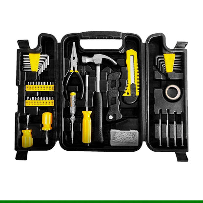 Kit De Ferramentas 200 Peças Maleta de Ferramentas Titanium