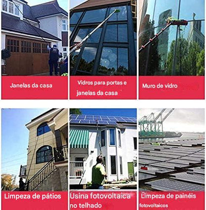 Escova de Limpeza de Janelas