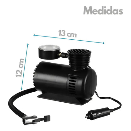 Mini Compressor Ar Portatil 300psi 12v Pneu Carro Bicicleta