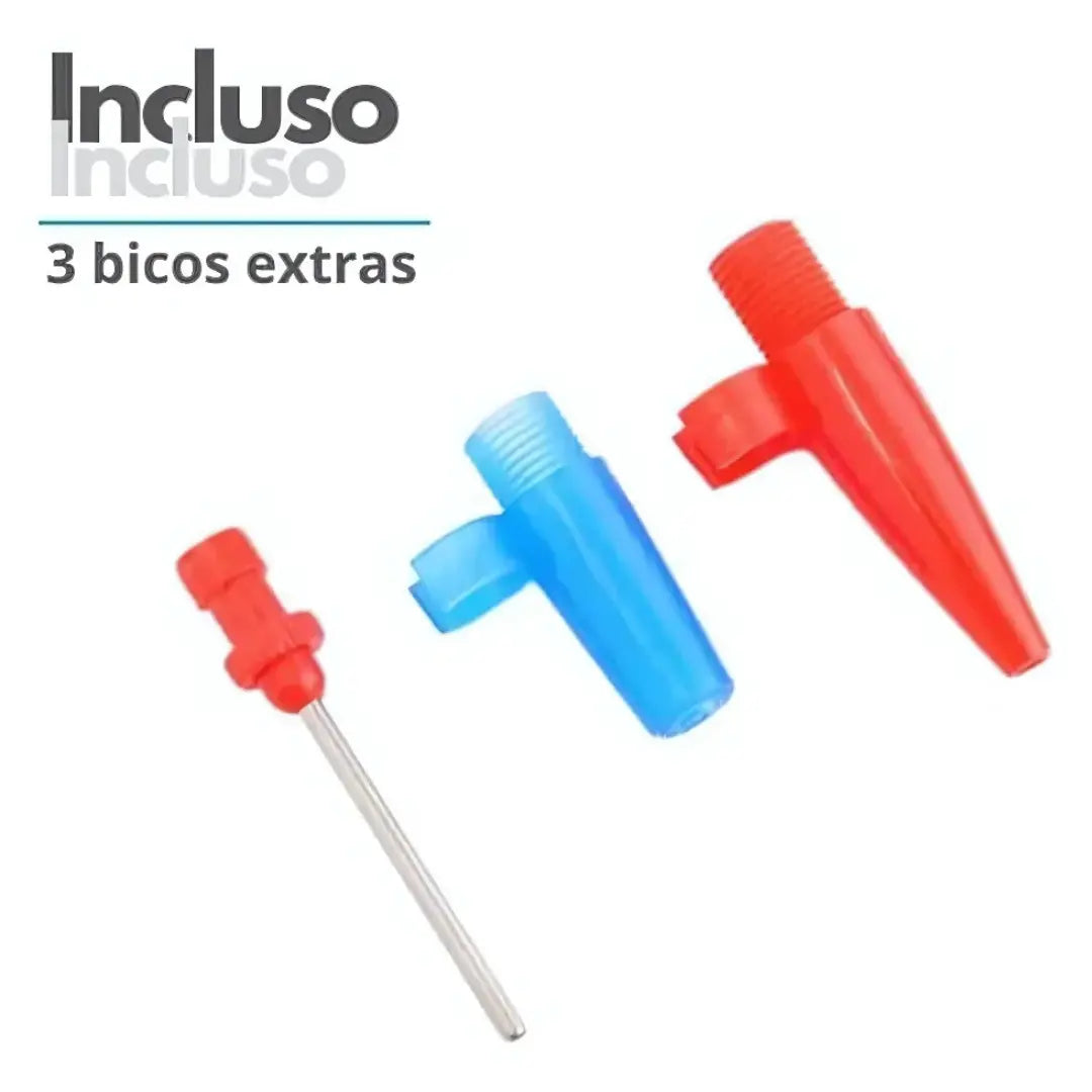 Mini Compressor Ar Portatil 300psi 12v Pneu Carro Bicicleta