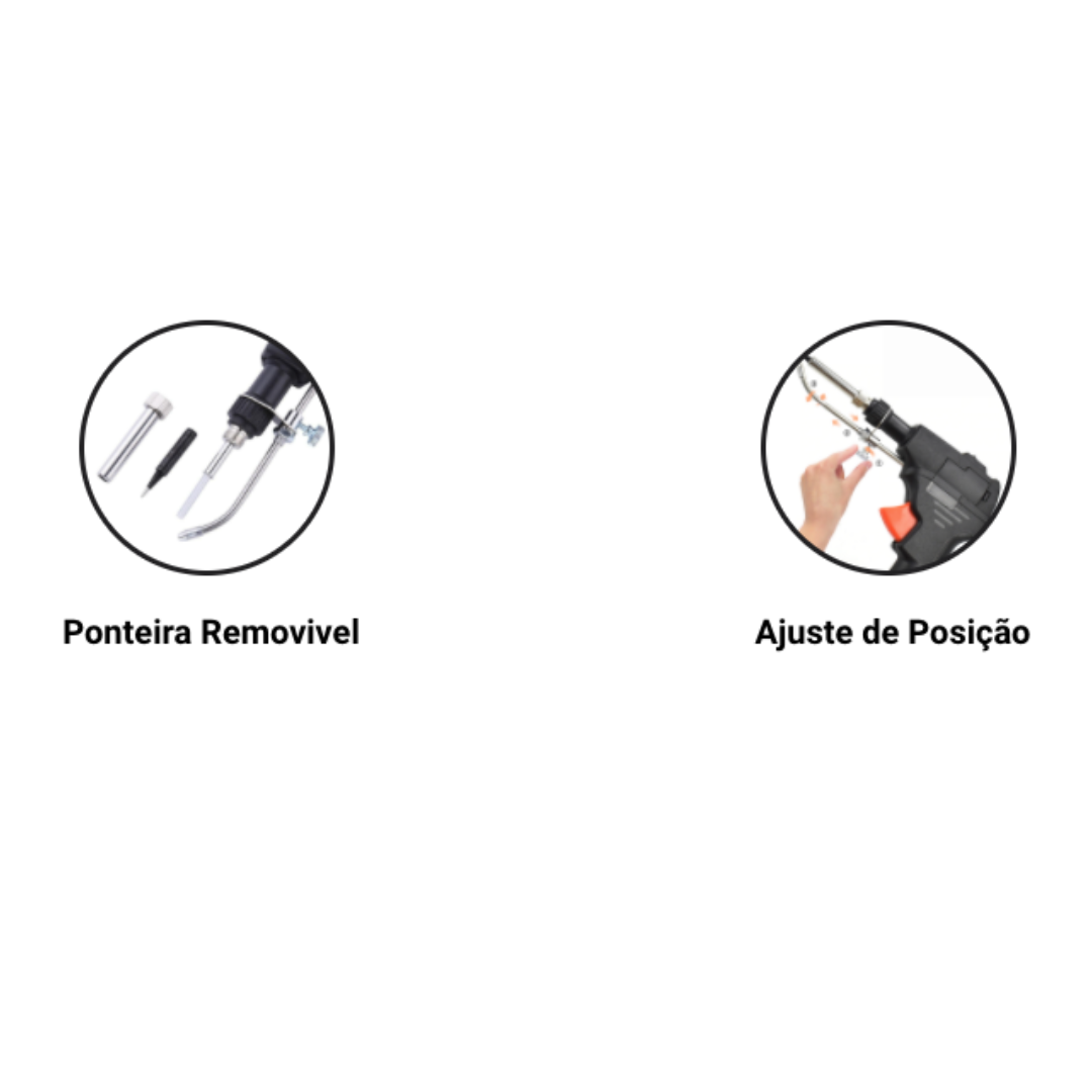 Pistola De Soldagem Automática | Light Welding