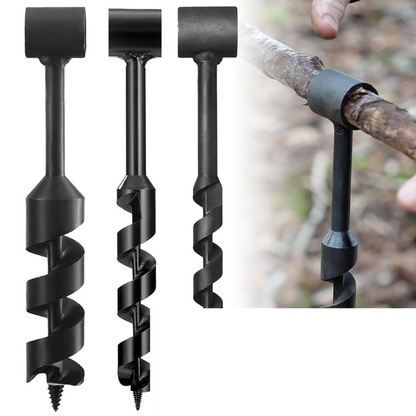 Broca Manual De Eixo Helicoidal