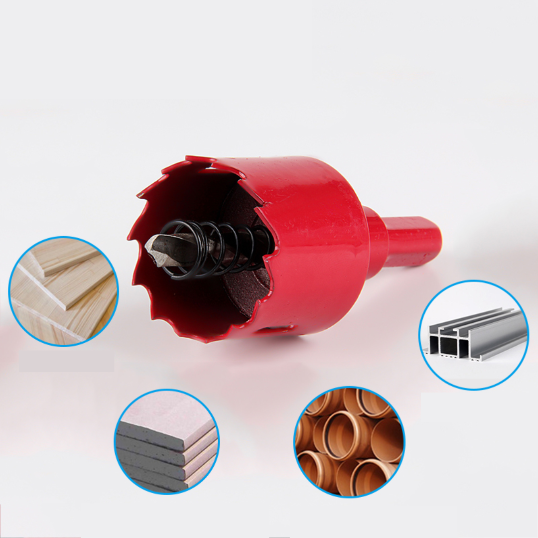 Brocas Serra Copo Kit Completo Com 5 Peças | Hand Tool