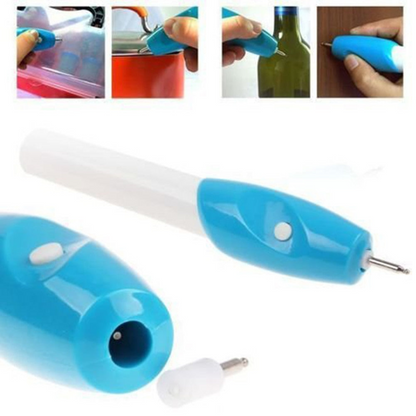 Caneta De Gravação Elétrica Sem Fio | Drawing Pen