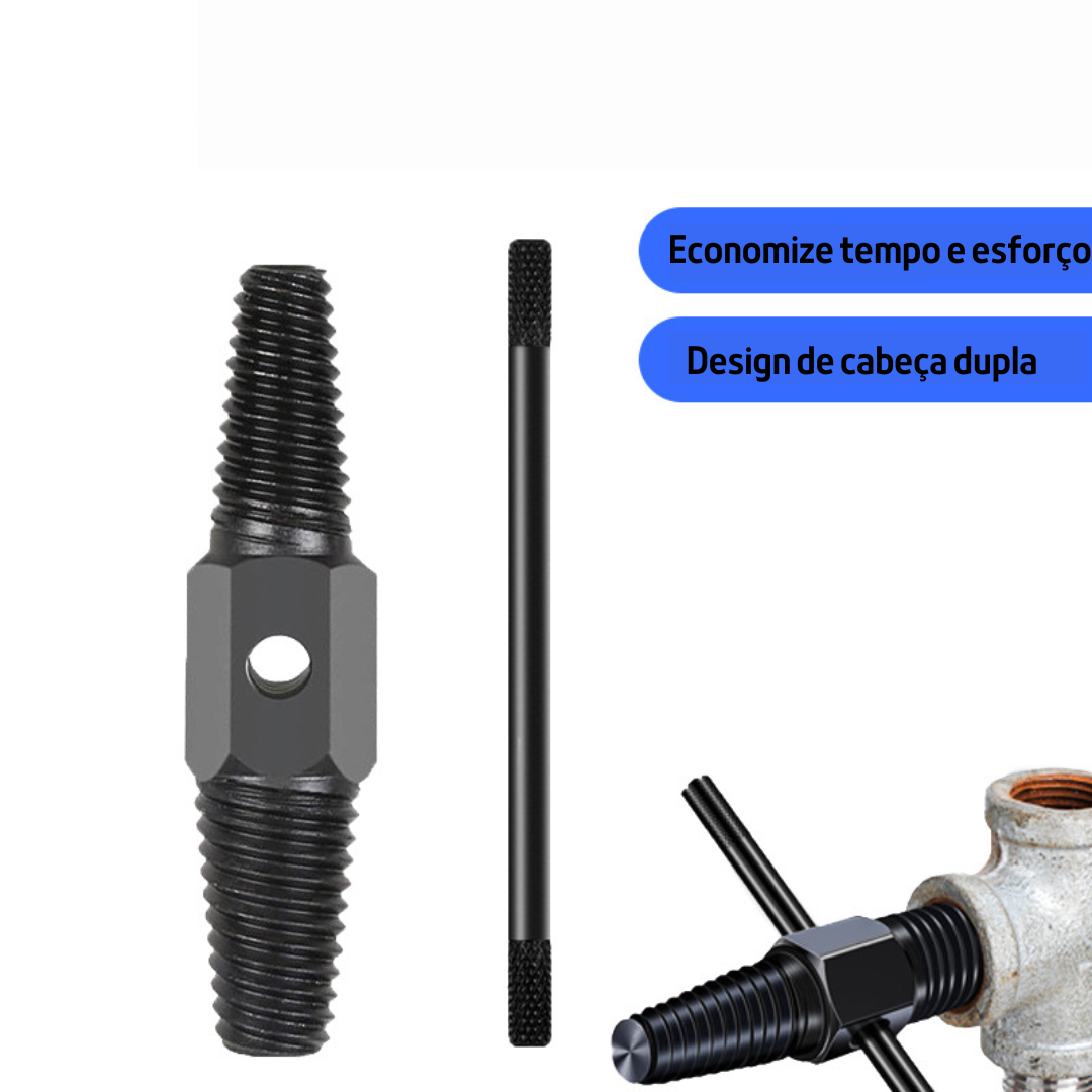 Extrator De Tubos Quebrados | Double-Head