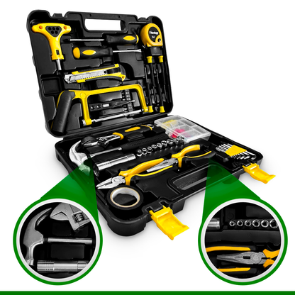 Jogo De Ferramentas 134 Peças Titanium