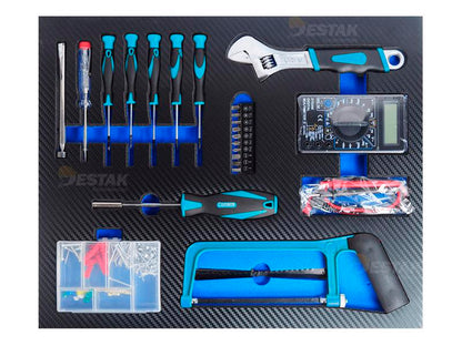 Jogo De Ferramentas 299 Peças Gamma