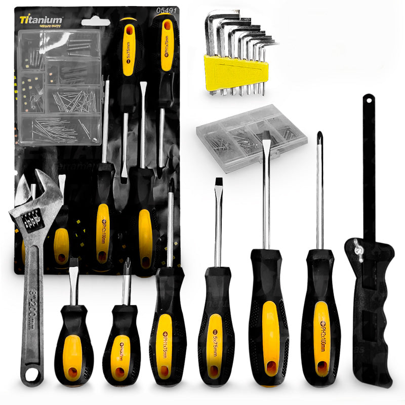 Jogo De Ferramentas Titanium 106 Peças