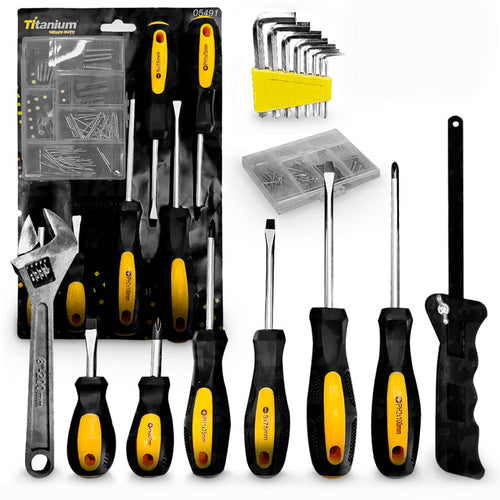 Jogo De Ferramentas Titanium 106 Peças
