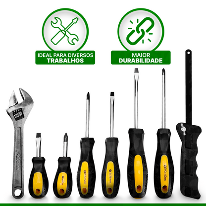 Jogo De Ferramentas Titanium 106 Peças