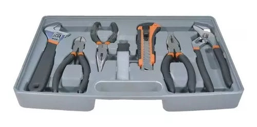 Kit 199 Peças Ferramentas Combinadas Em Aço Com Maleta