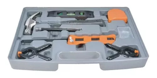 Kit 199 Peças Ferramentas Combinadas Em Aço Com Maleta