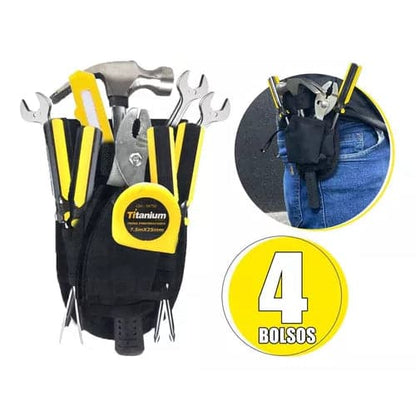 Kit Ferramentas 04 Peças Titanium
