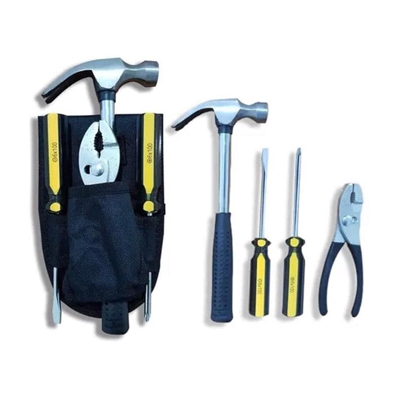 Kit Ferramentas 04 Peças Titanium