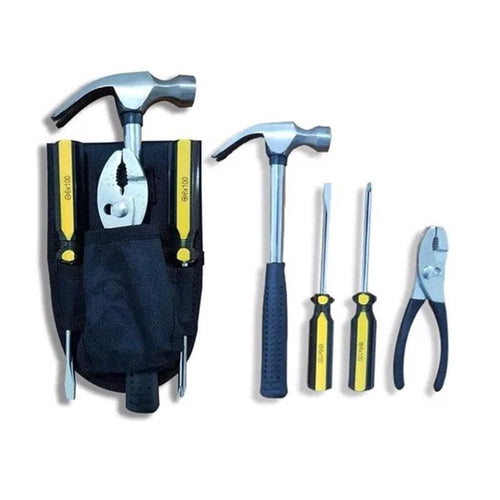 Kit Ferramentas 04 Peças Titanium