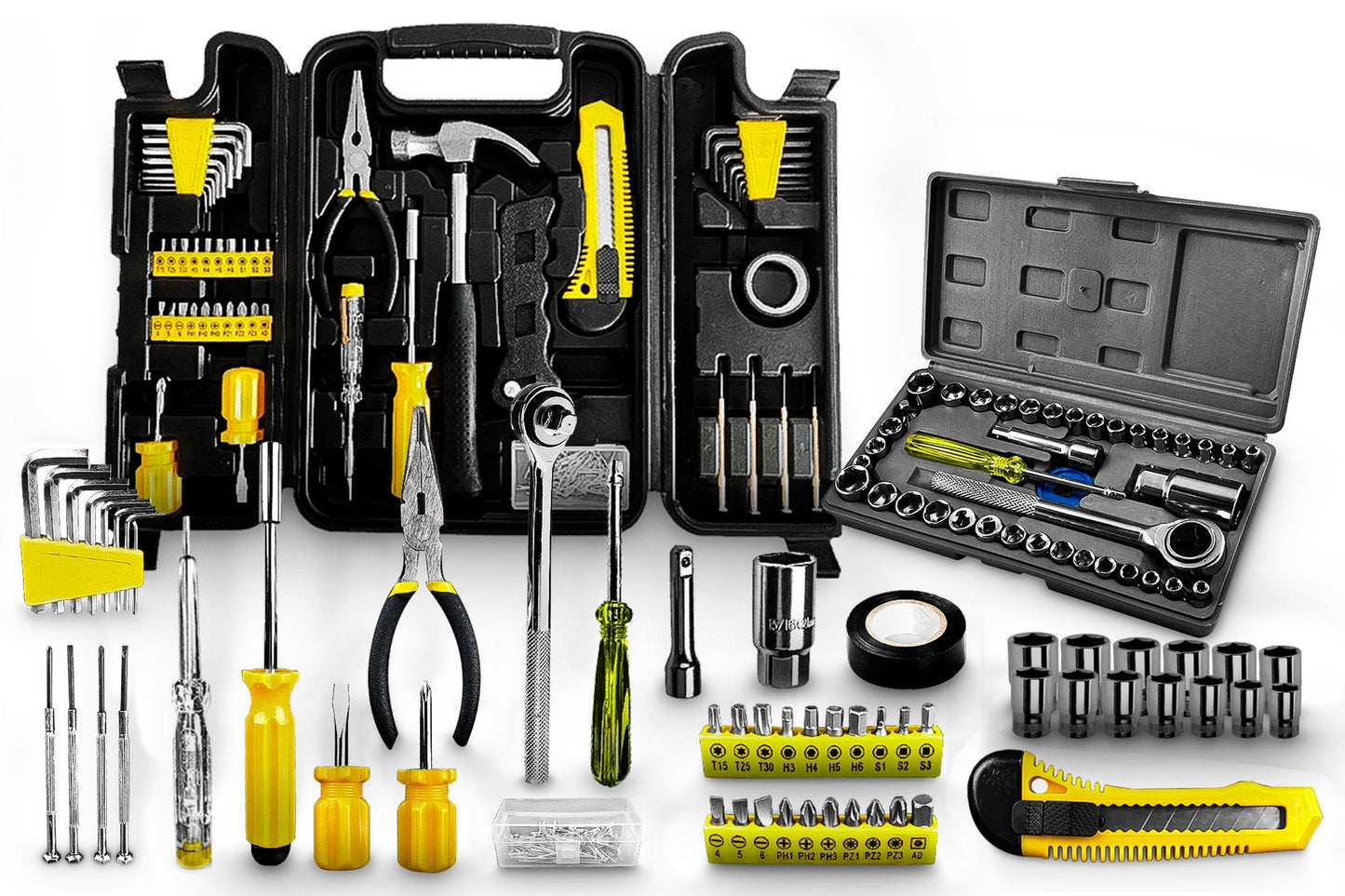 Kit Maleta Ferramentas 200 Peças Titanium com 16 Peças Western