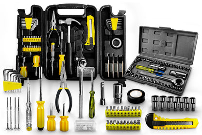 Kit Maleta Ferramentas 200 Peças Titanium com 16 Peças Western