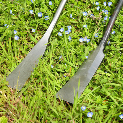 Pá de Jardim para Capina e Transplante em Aço Manganês