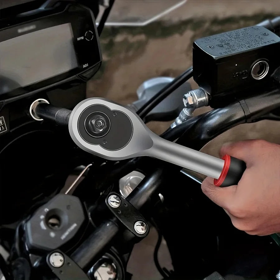 Kit Chave Catraca e Soquetes 46 Peças + Desconto de Lançamento