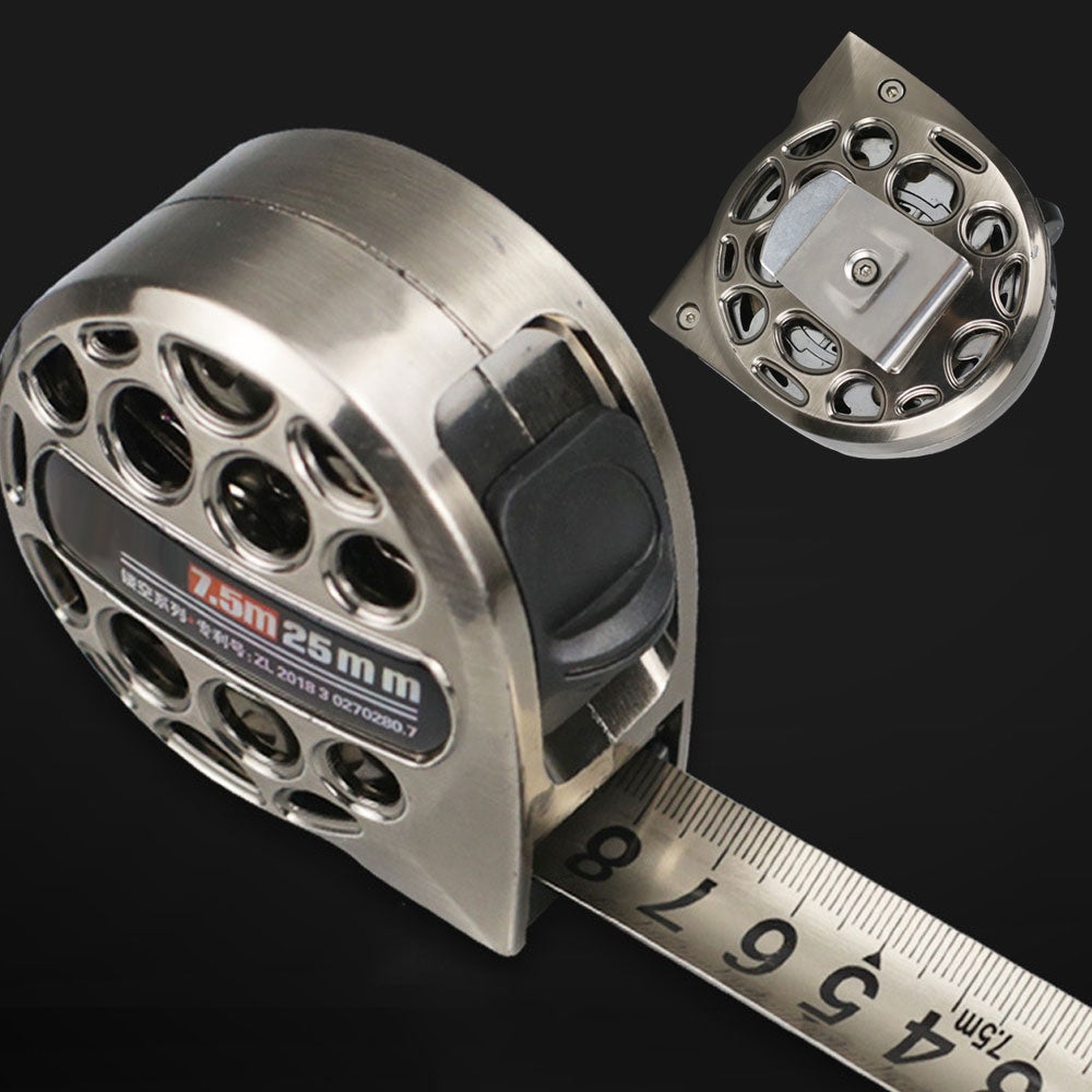 Trena Métrica de Aço Inoxidável | TitaniumPro