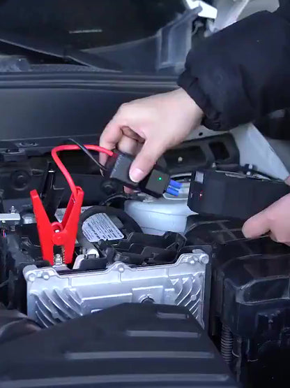 Bomba de Ar Portatil Compressor Inflator Multi-função 4 em 1 PowerBank 8kmah Bateria Calibrador de Carro Auto Pneu