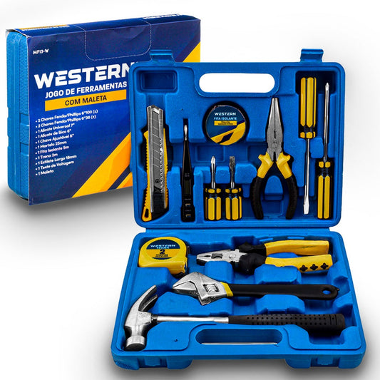 Maleta Ferramenta 13 Peças