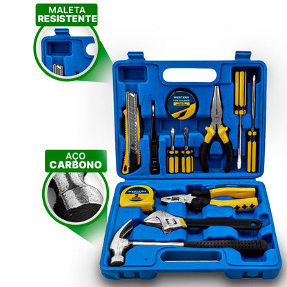 Maleta Ferramenta 13 Peças