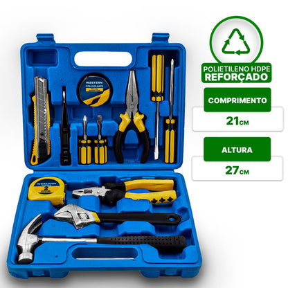 Maleta Ferramenta 13 Peças