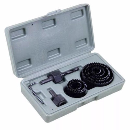 Jogo Serra Copo 11 Peças 19mm Ao 64mm Para Madeira