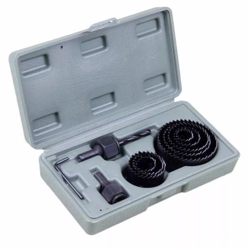 Jogo Serra Copo 11 Peças 19mm Ao 64mm Para Madeira