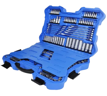 Kit maleta de ferramentas com 214 peças