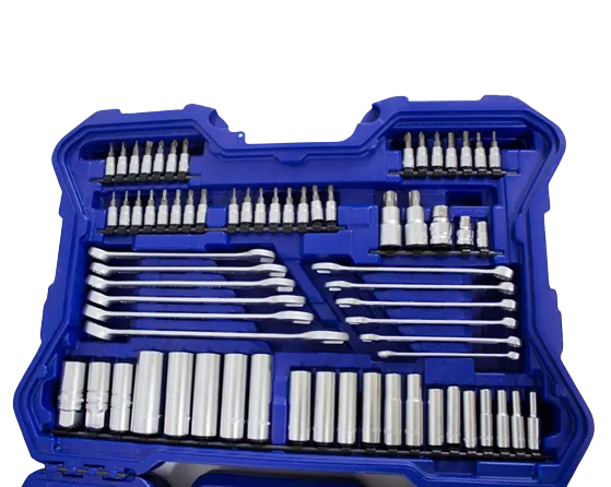 Kit maleta de ferramentas com 214 peças