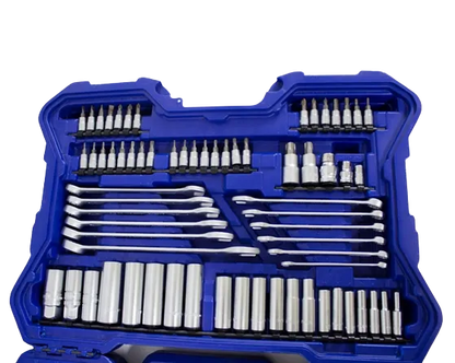 Kit maleta de ferramentas com 214 peças