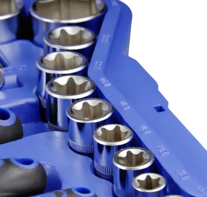 Kit maleta de ferramentas com 214 peças