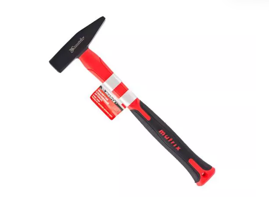Martelo Pena Aco Carbono Forjado, 500 Gramas, Cabo Fibra De Vidro Emborrachado//Mtx