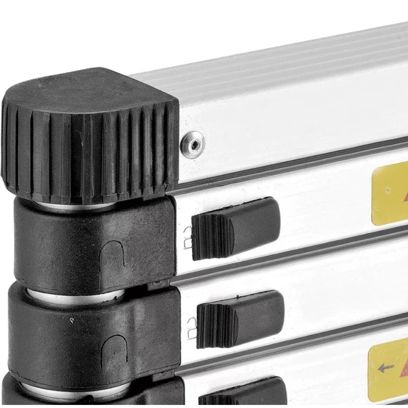 Escada Telescopica De Aluminio 5 Metros 13 Degraus