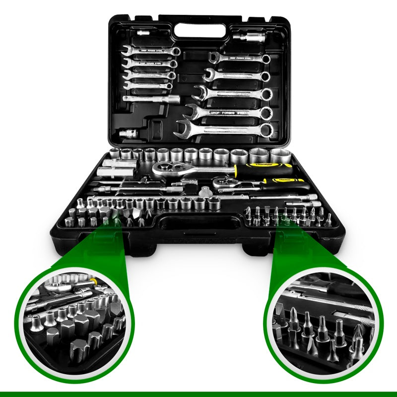 Jogo De Ferramentas Titanium 82 Peças