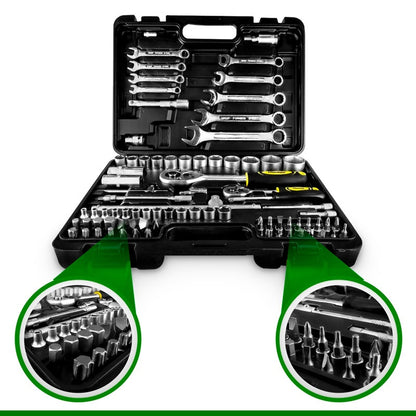 Jogo De Ferramentas Titanium 82 Peças