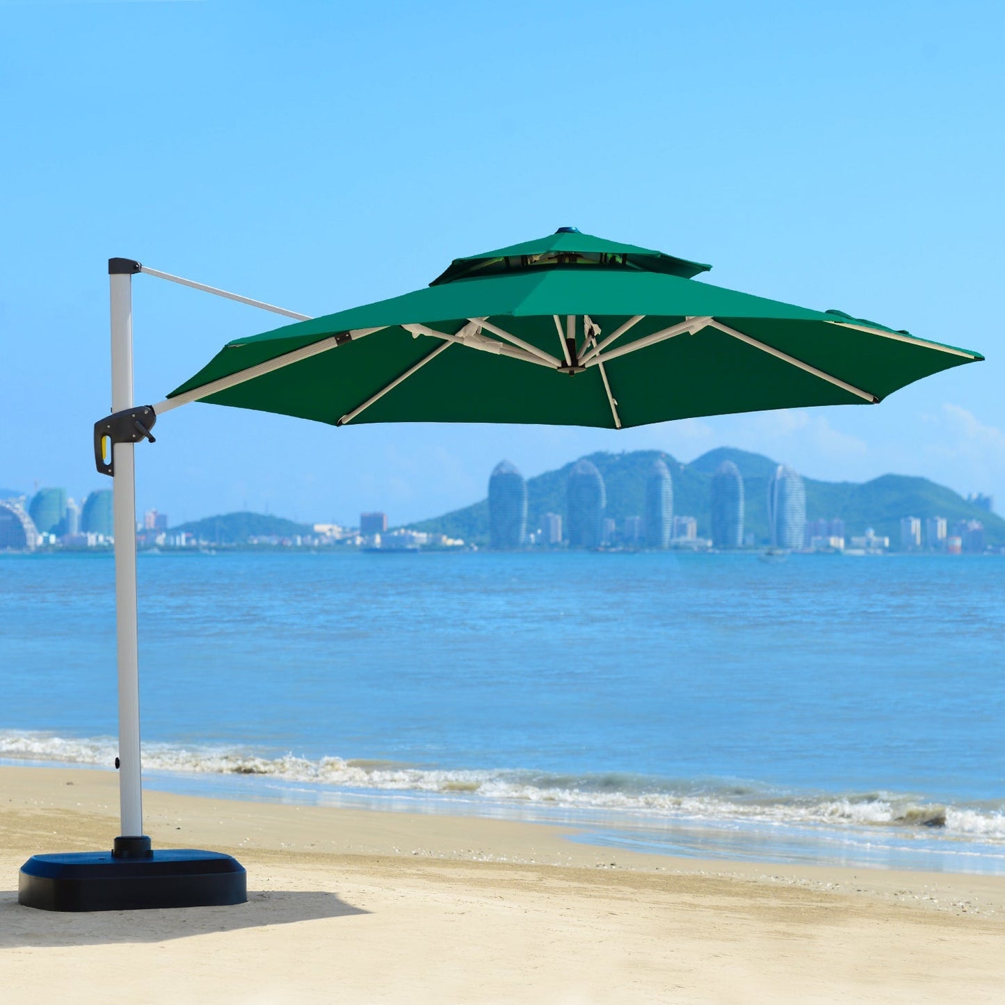 Guarda-Sol Romano Completo Ombrelone