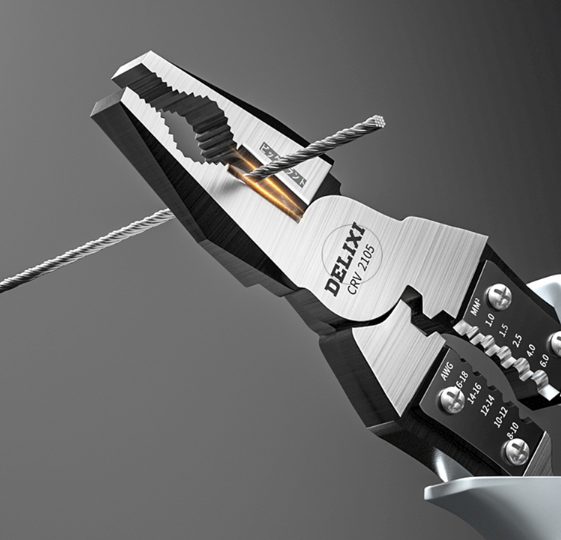 Alicate - Titanium Poderoso e resistente