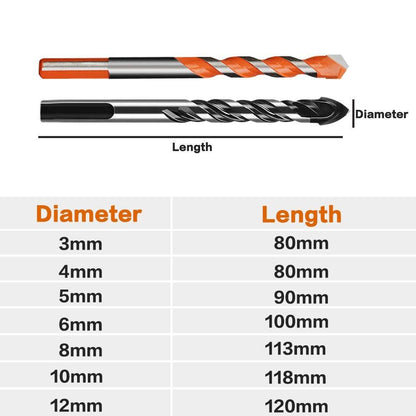 Brocas Titanium Blindagem Extreme