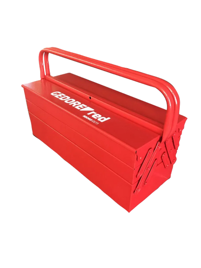 Maleta de Ferramentas Profissional com 64 Peças - GEODORE RED