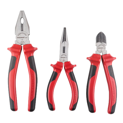 Maleta de Ferramentas Profissional com 64 Peças - GEODORE RED