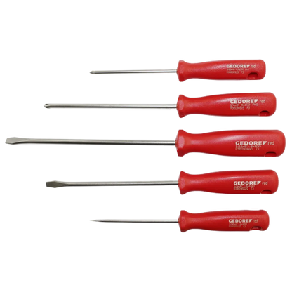 Maleta de Ferramentas Profissional com 64 Peças - GEODORE RED