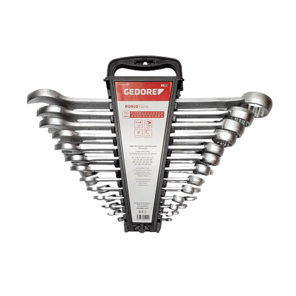 Maleta de Ferramentas Profissional com 64 Peças - GEODORE RED